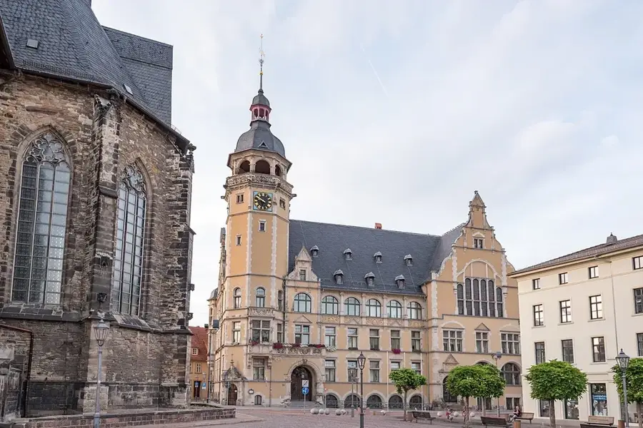Köthen – city