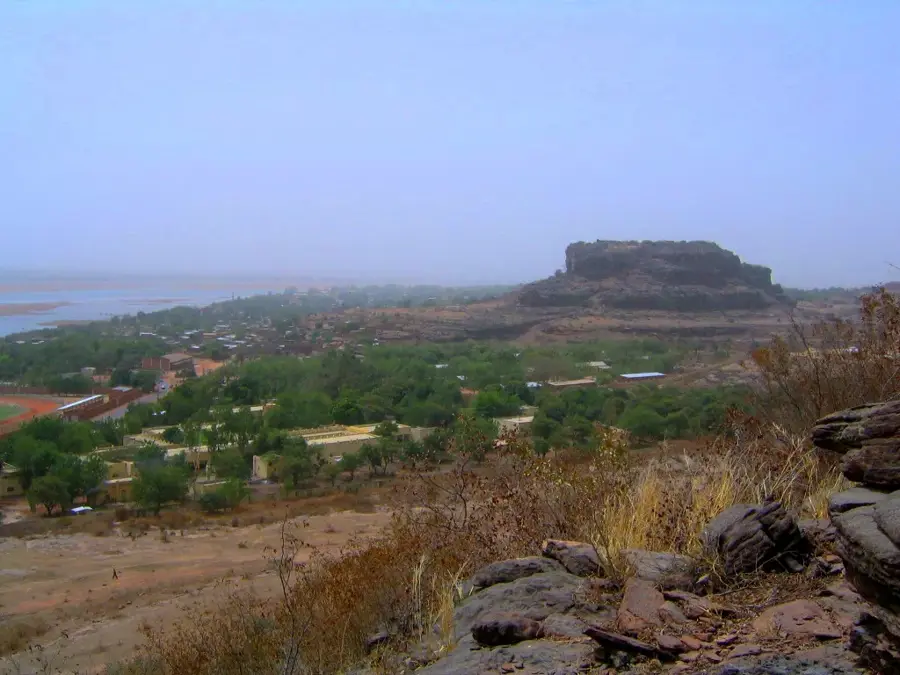 Koulikoro Markttreiben