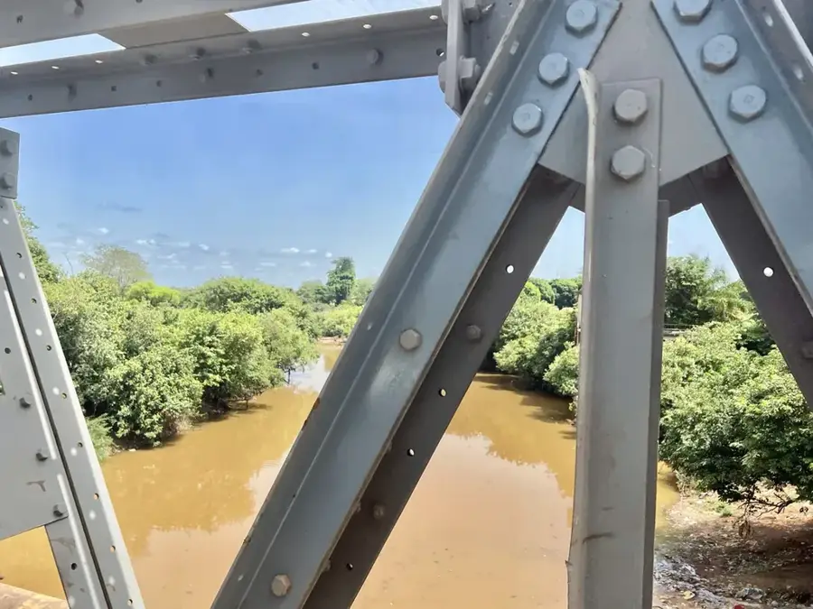 Niger-Brücke von Kouroussa