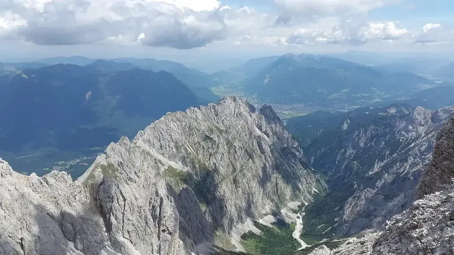 Koutous-Massiv-Höhe