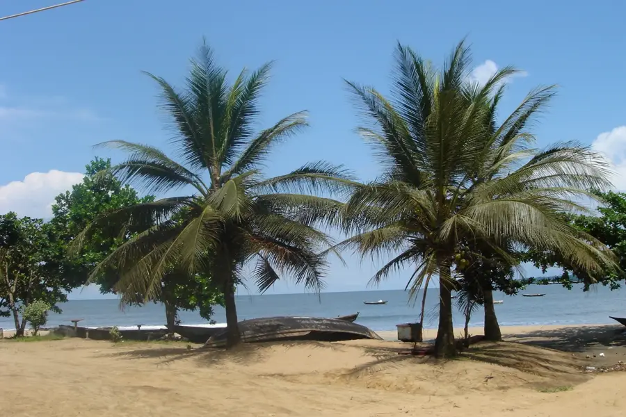 Kribi Gas Power Plant — Kribi (Cameroon)