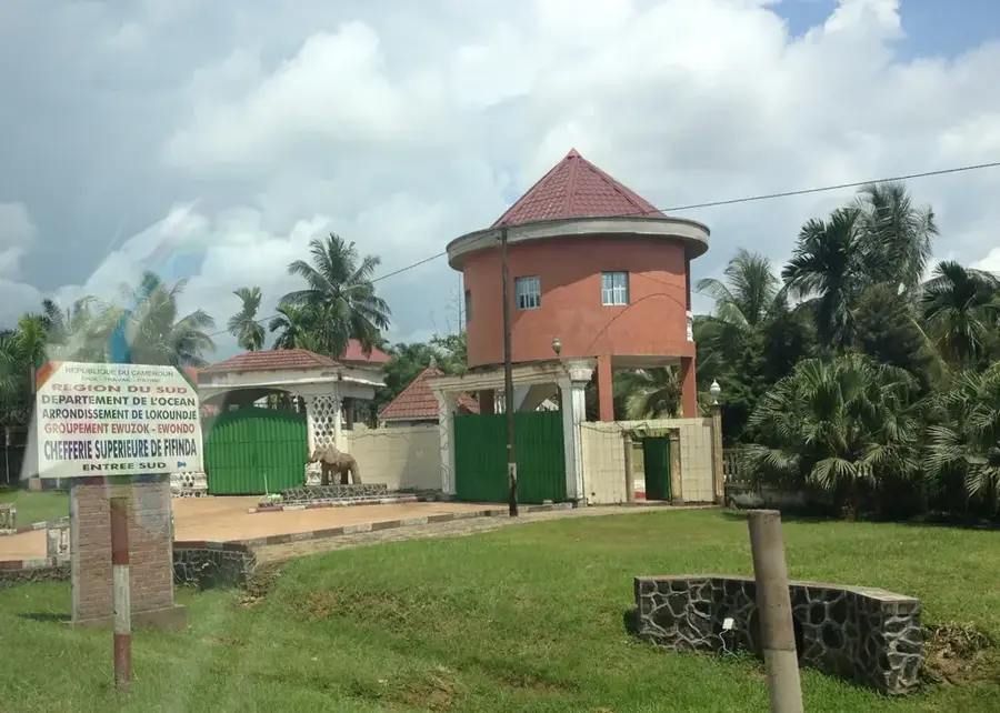 Kribi Marshland — Kribi (Cameroon)