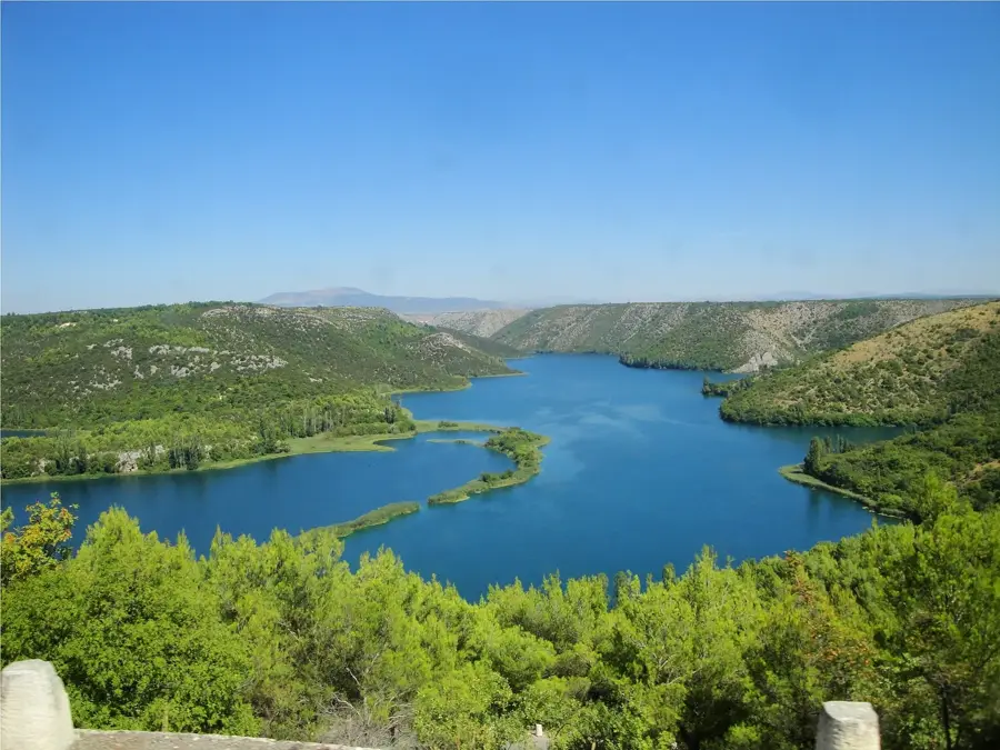Lozovac (Parcul Național Krka) — Vodice (Croația)
