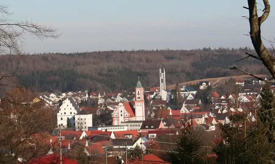 Krumbach – city