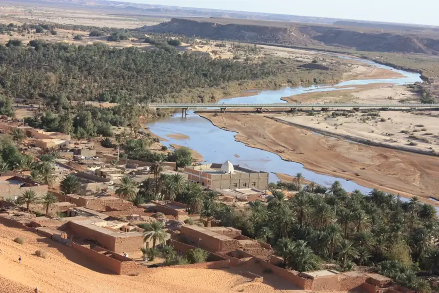 Ksar von Béni Abbès