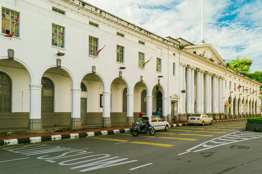 Kuching — Mount Datu (Malaysia)