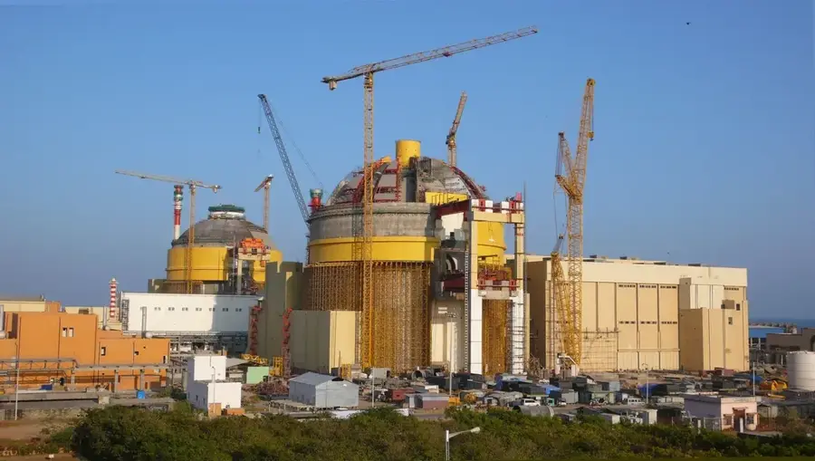 Centrala nucleară de la Kudankulam — Kanahappapuram (India)