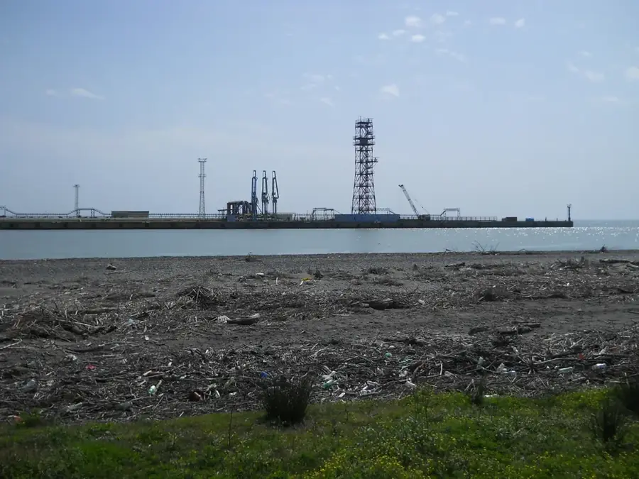 Ölterminal Kulewi — Warcha (Georgien)