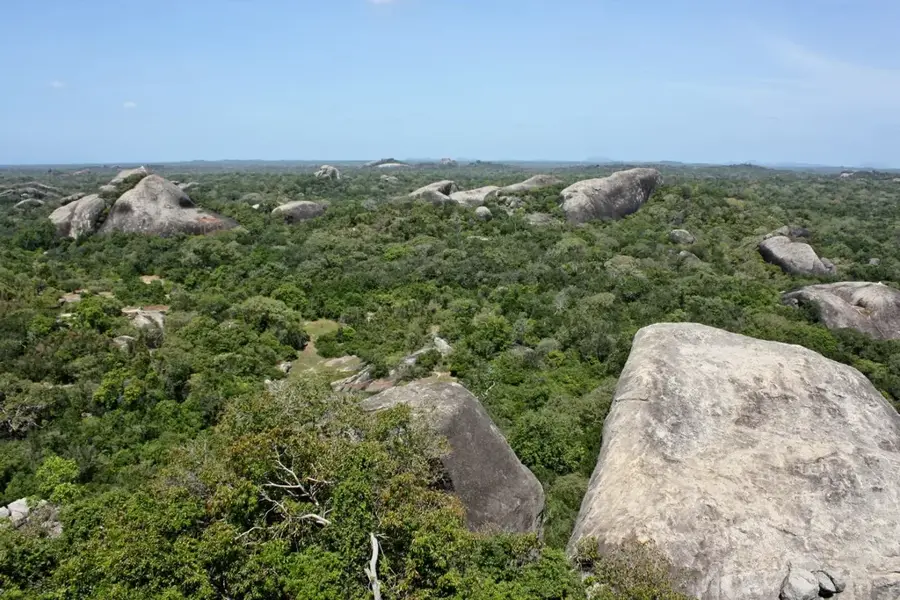 Kumana-Nationalpark — Okanda (Sri Lanka)