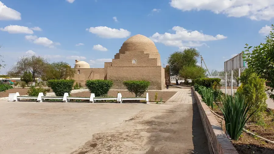Kunya-Urgench — Tekesh Mausoleum (Turkmenistan)