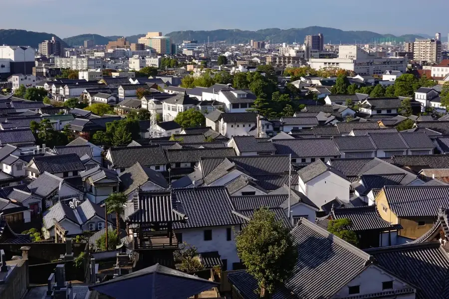 Kurasiki Bikan történelmi negyed — Okajama (Japán)