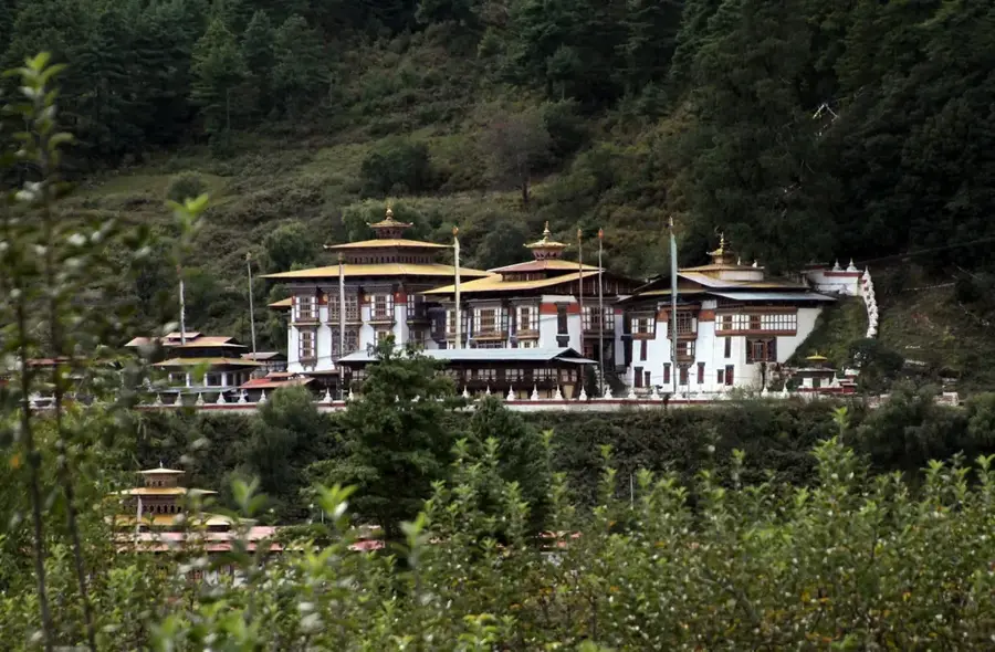 Kurjey Lhakhang — Laya (Bhutan)