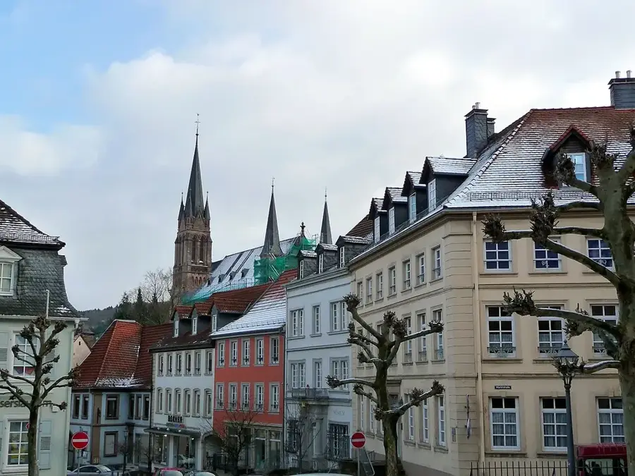 Kusel – city