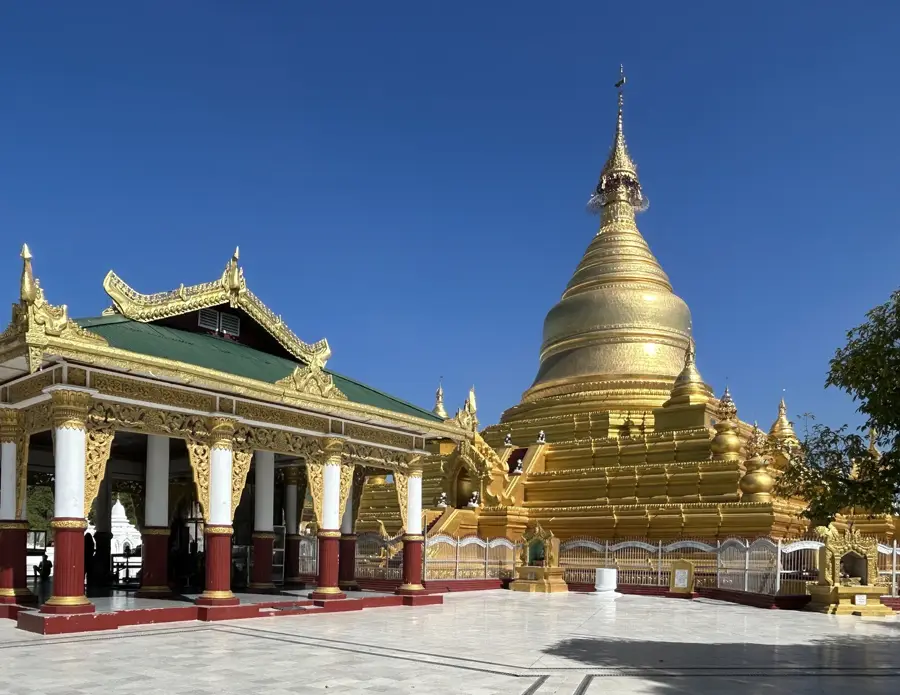 Kuthodaw-Pagode