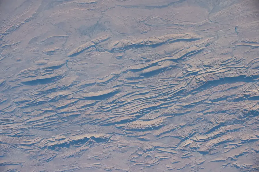 Al-Khishman Ridge — Umm Al-Rimam Depression (Kuwait)
