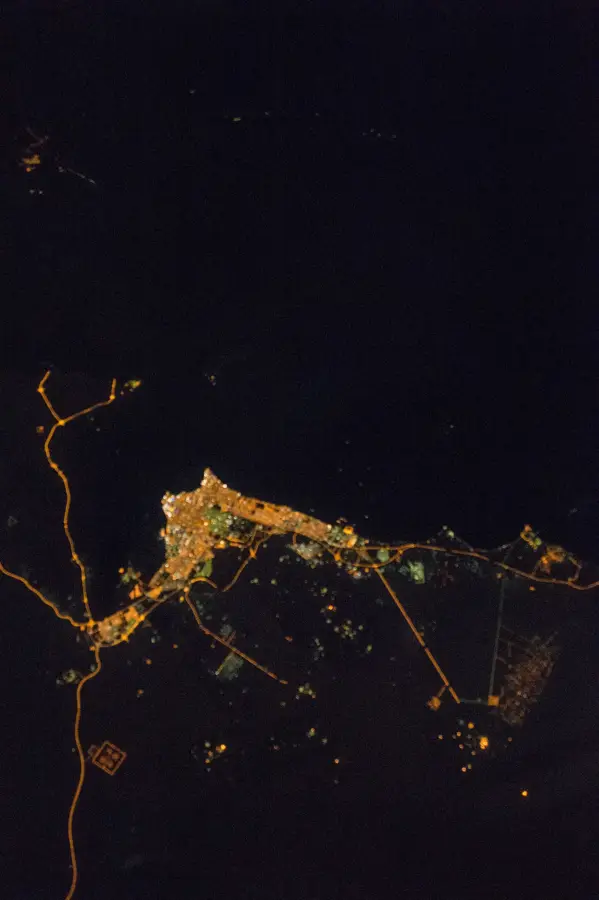 Umm Al-Aish Depression — Karun River (Iran)