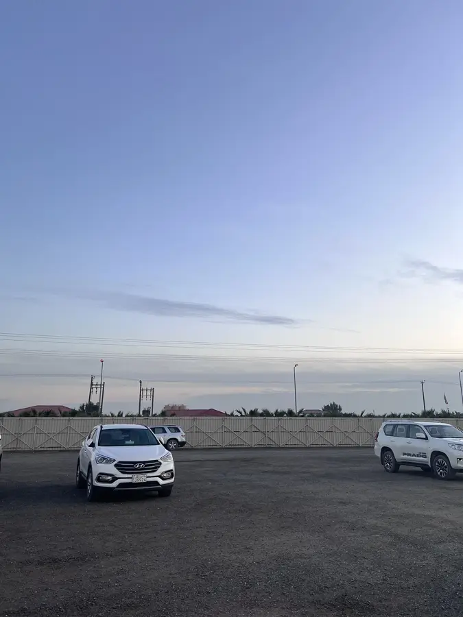 Wafra Desert Strip — Anjafa Beach (Kuwait)