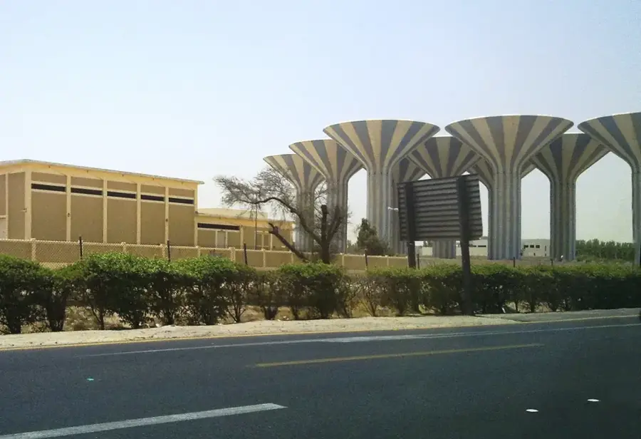 Kuwait Water Towers
