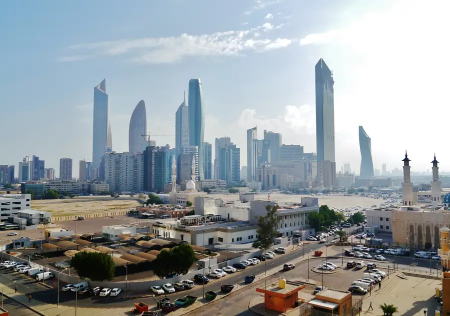Kuwait City — Dickson House (Kuwait)