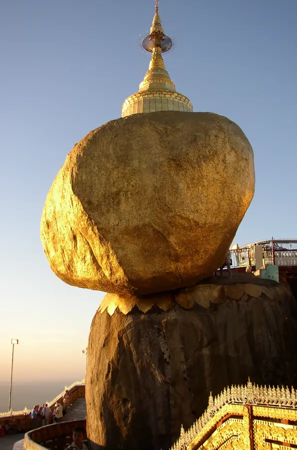 Kyaiktiyo-Pagode