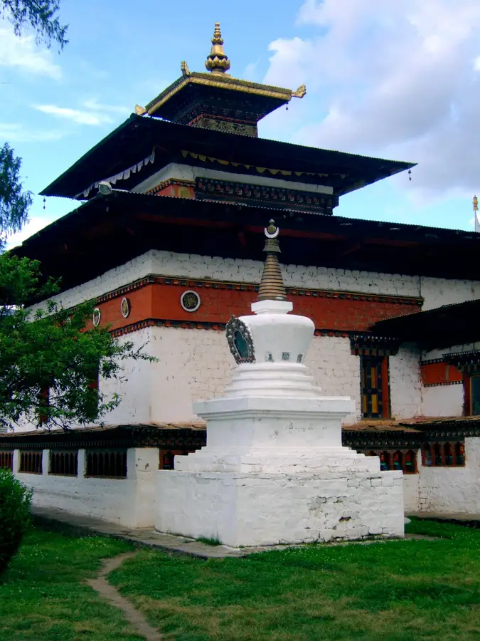 Kyichu Lhakhang templom