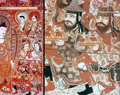 Ak-Beshim (Suyab) — San-Tash-Pass (Kirgisistan)