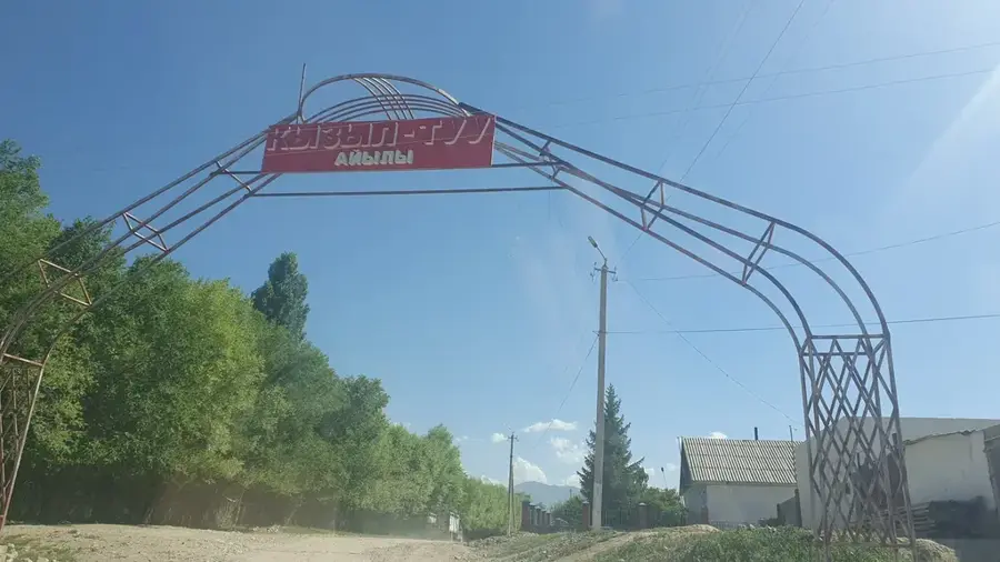Jurten-Dorf Kyzyl-Tuu — Almaty (Kasachstan)