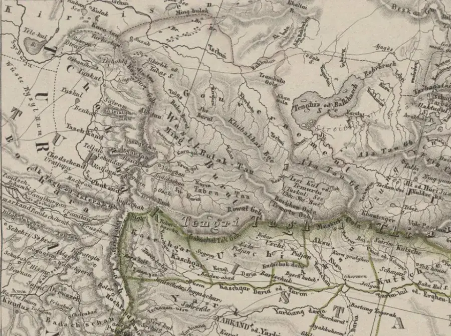 San-Tash Pass