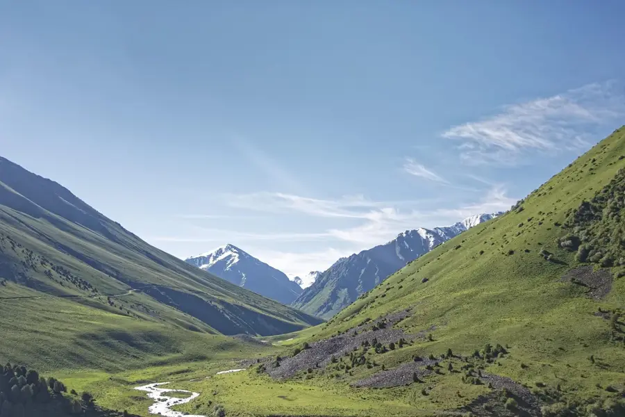 Valea Suusamyr