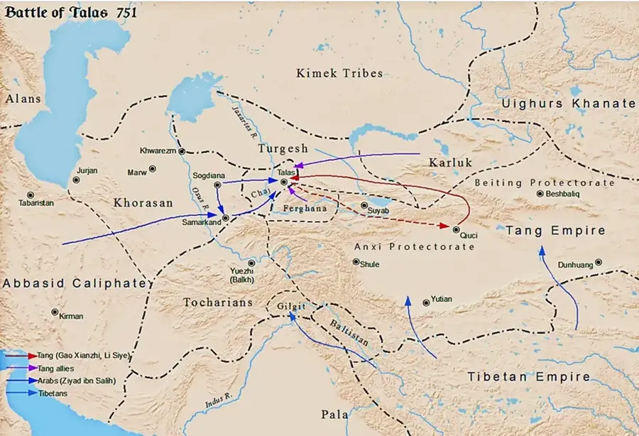Geschichtsmuseum Talas — Ken-Kol-Gräberfeld (Kirgisistan)