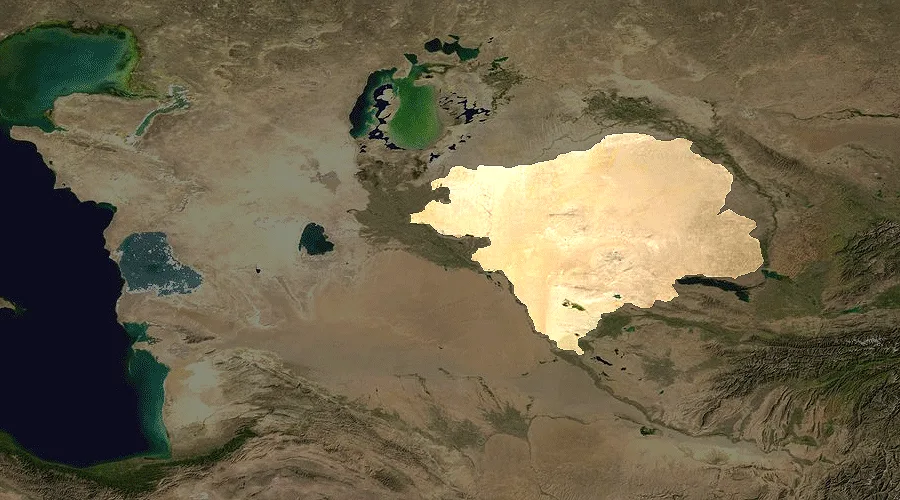 Kysylkum — Syrdarja (Kasachstan)