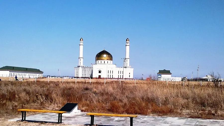 Arystan Bab Mausoleum