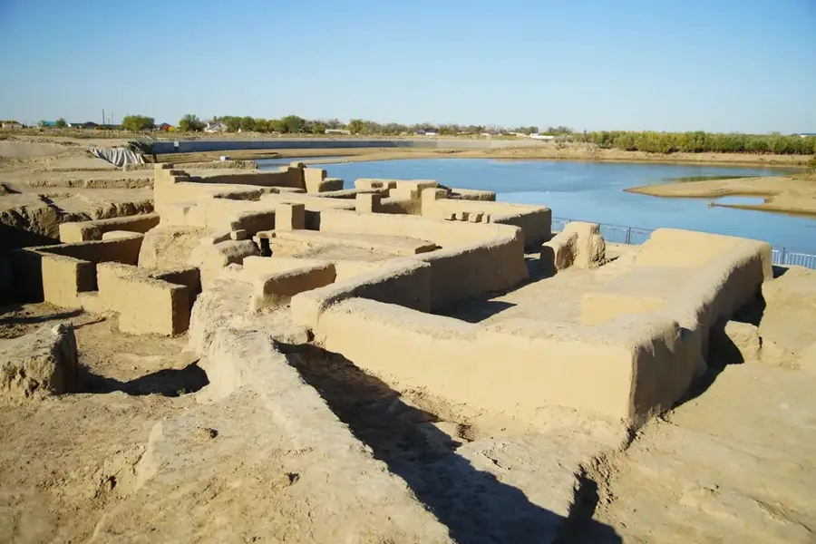 Saraichik Ruins