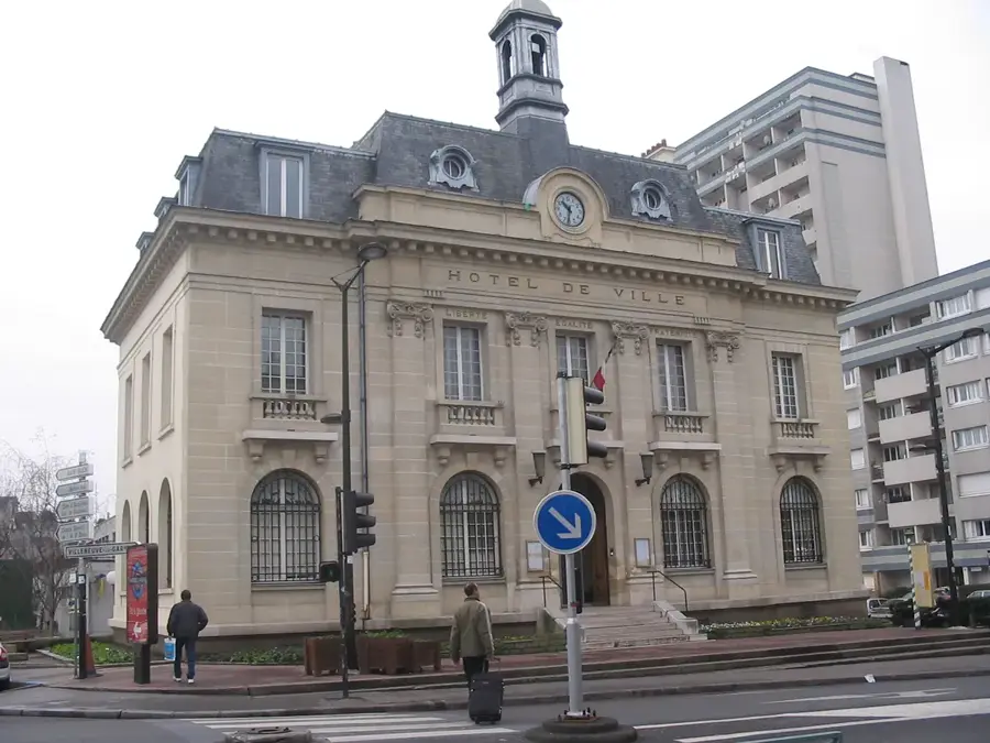 L'Île-Saint-Denis – oraș