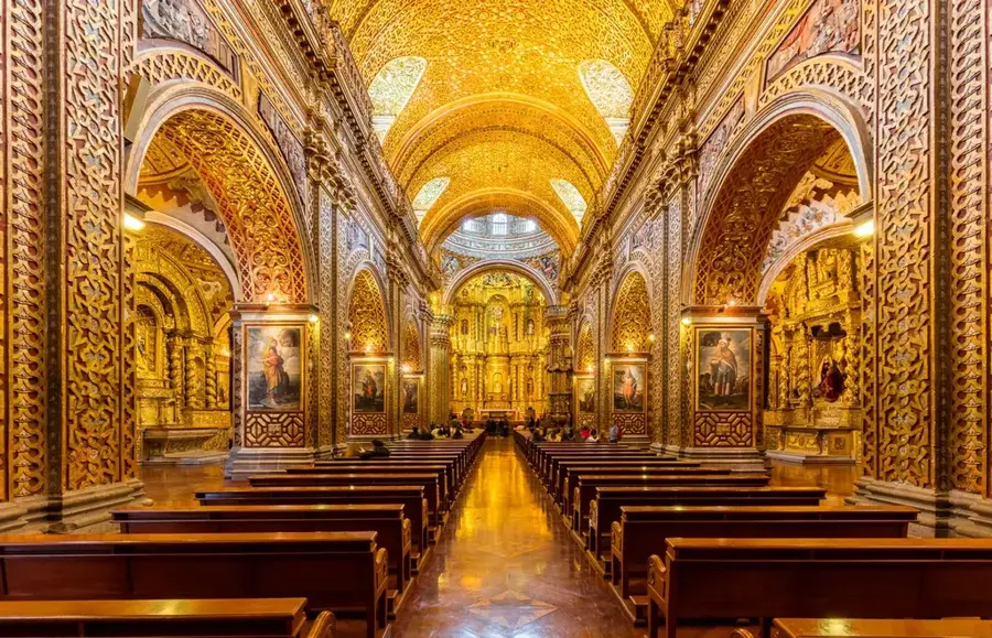 La Compañía de Jesús — Quito (Ecuador)