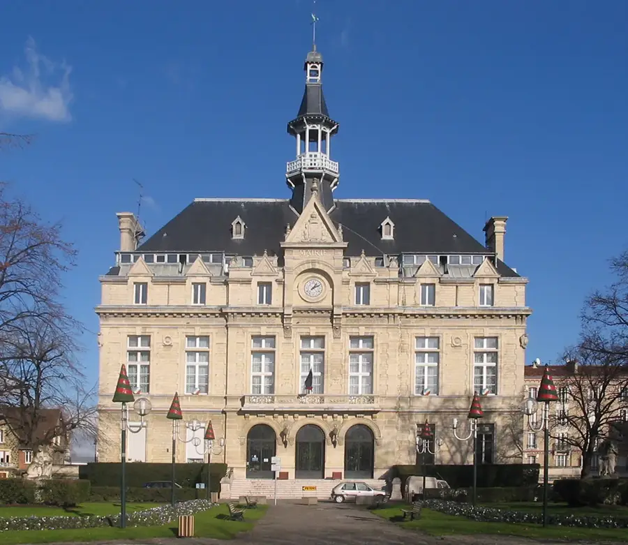 La Courneuve – oraș