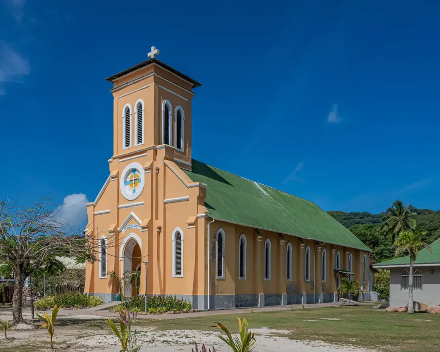 Plantațiile de vanilie de pe La Digue — Consolation (Seychelles)