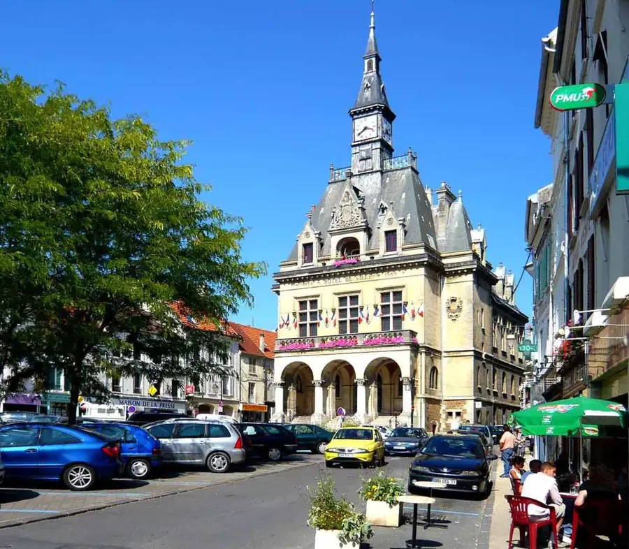 La Ferté-sous-Jouarre – oraș