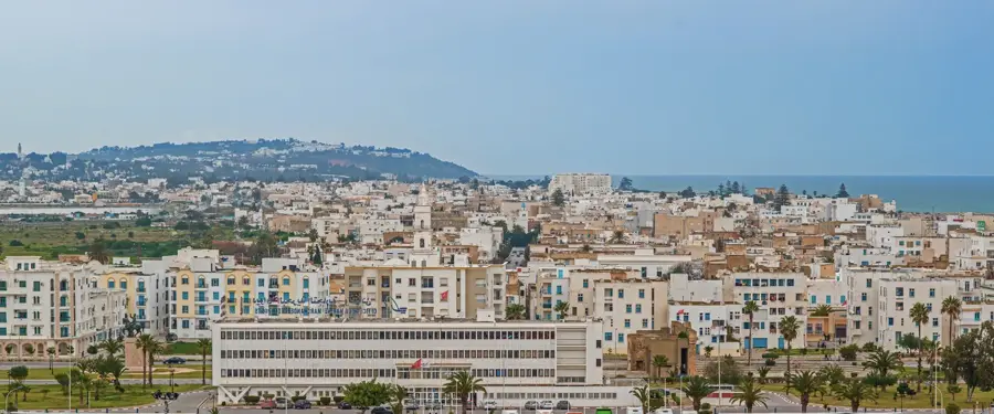 Portul La Goulette — Hammam-Lif (Tunisia)