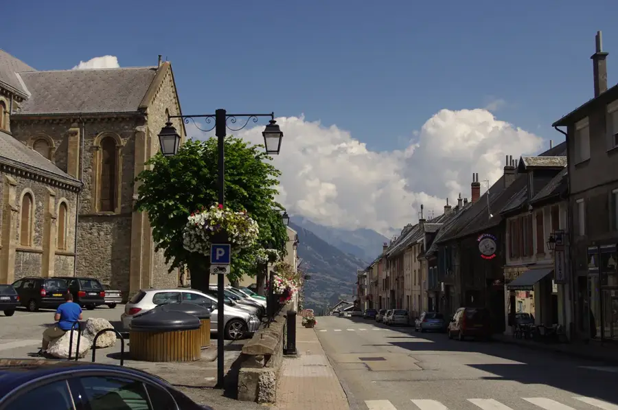 La Mure – oraș
