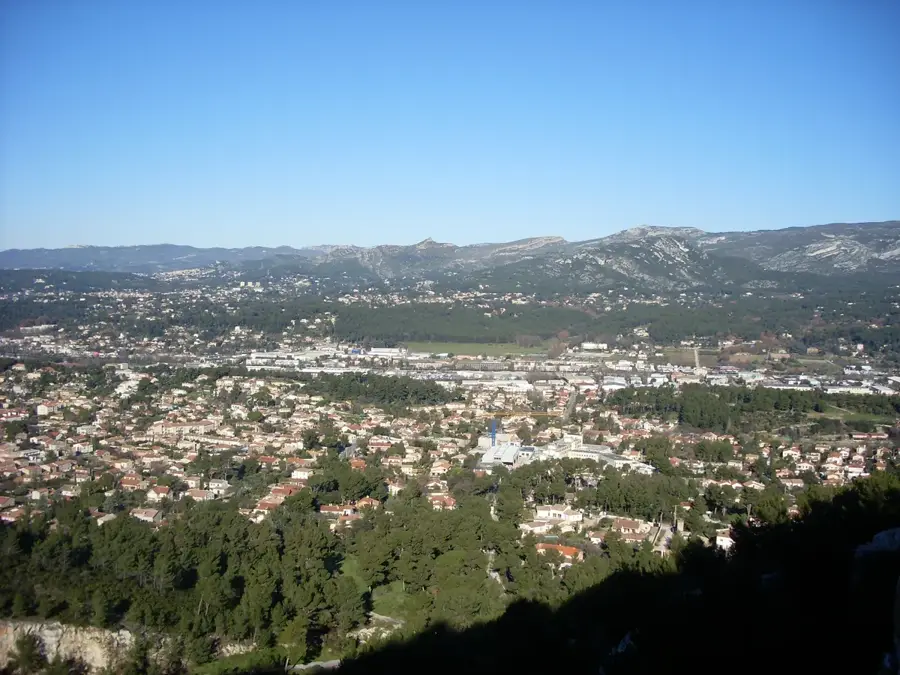 La Penne-sur-Huveaune – oraș