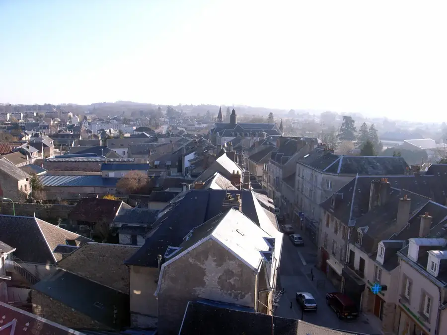 La Souterraine – város
