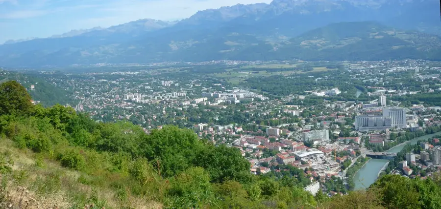 La Tronche – oraș