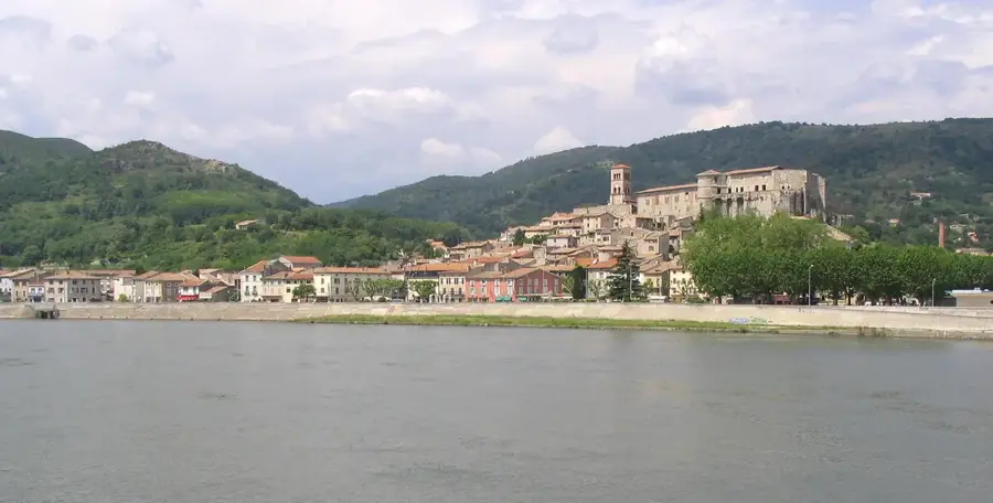 La Voulte-sur-Rhône – oraș