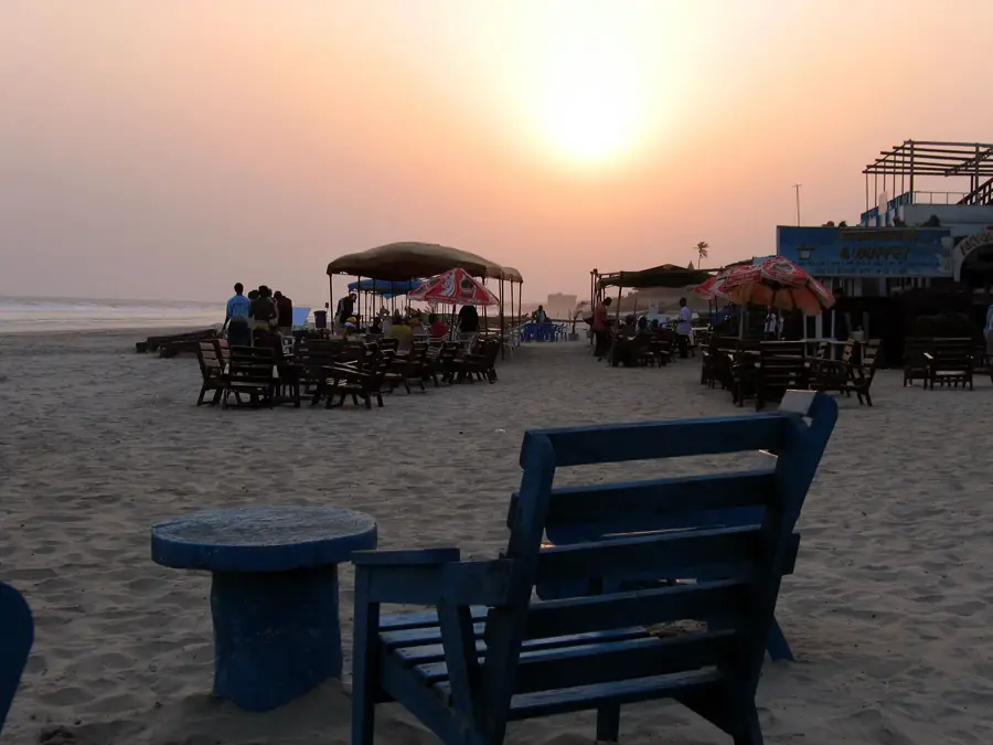 Plaja Labadi — Kpone (Ghana)