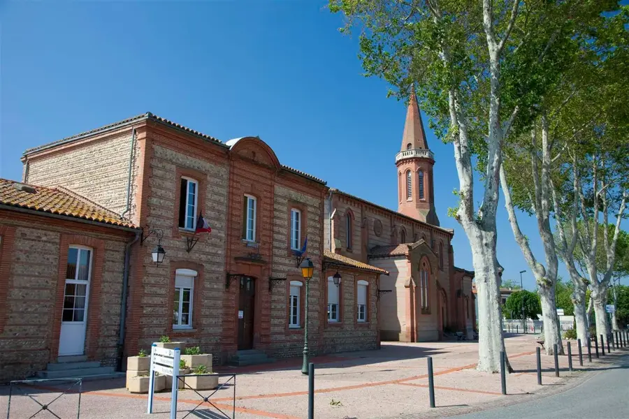 Labarthe-sur-Lèze – oraș
