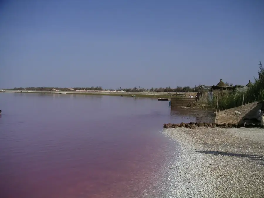 Lake Retba