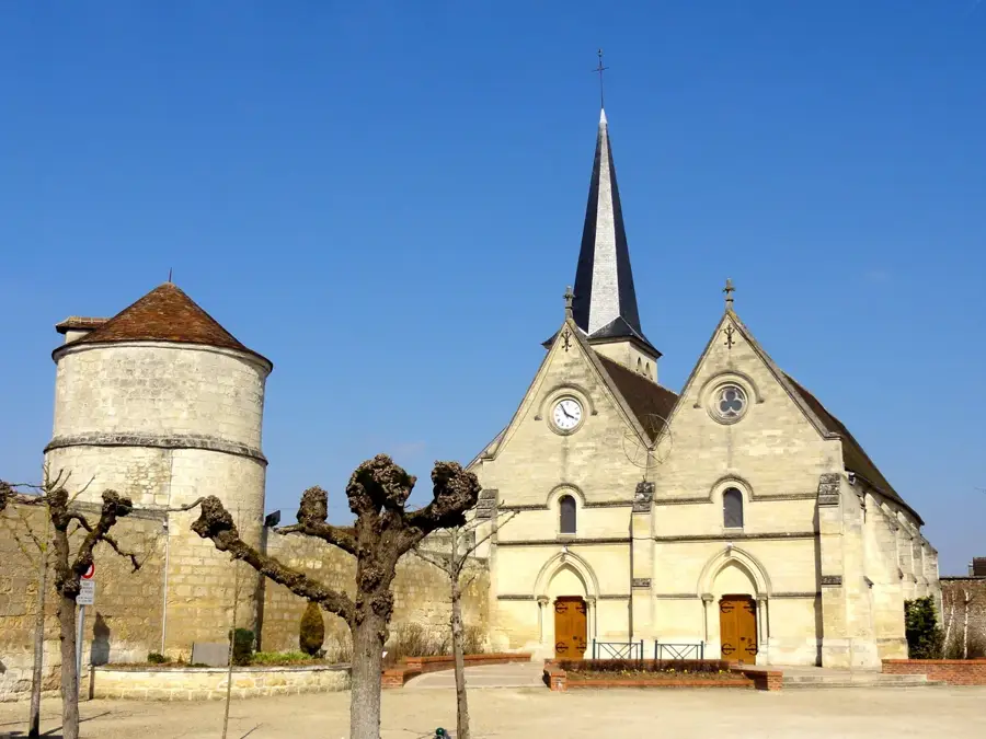Lacroix-Saint-Ouen – oraș