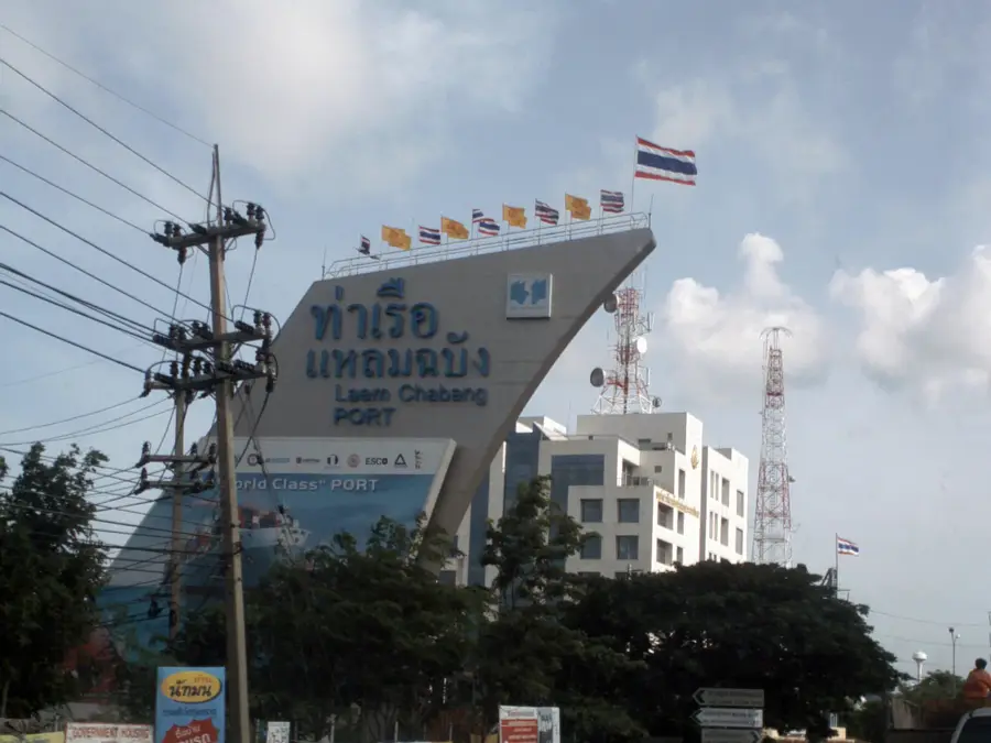 Portul Laem Chabang