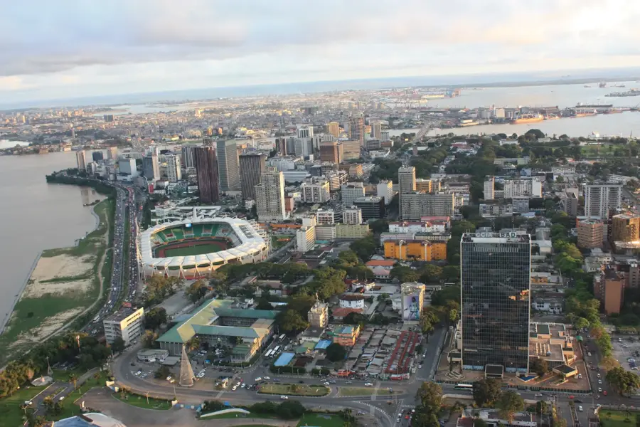 Laguna Abidjan de Vest